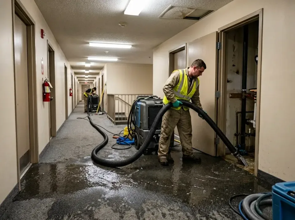 multi-unit-apartment-hallway-f-005 — frequently asked questions, Emergency Burst Pipe Water Extraction & Removal in Ambler,…